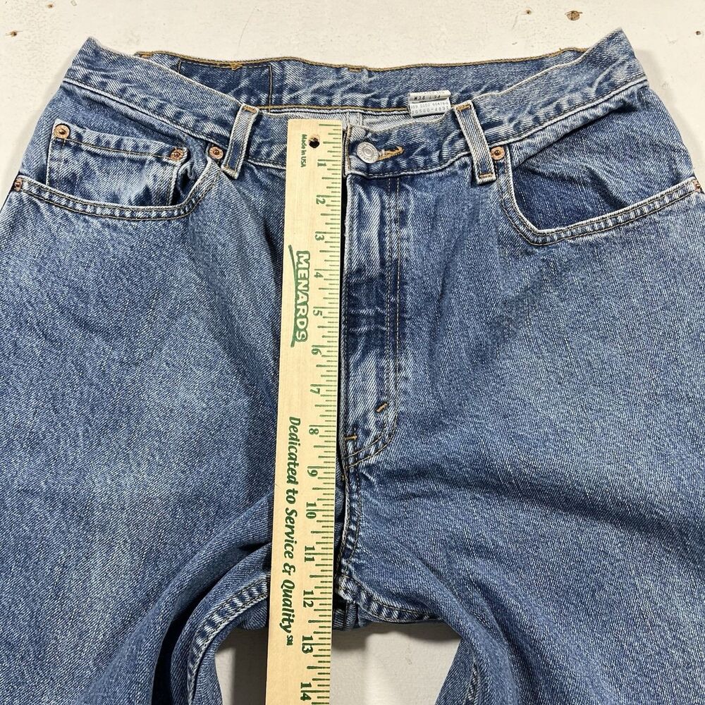 Vintage Y2K Levi’s 560 Loose Fit Tapered Leg Jeans 31x33 - Picture 7 of 9